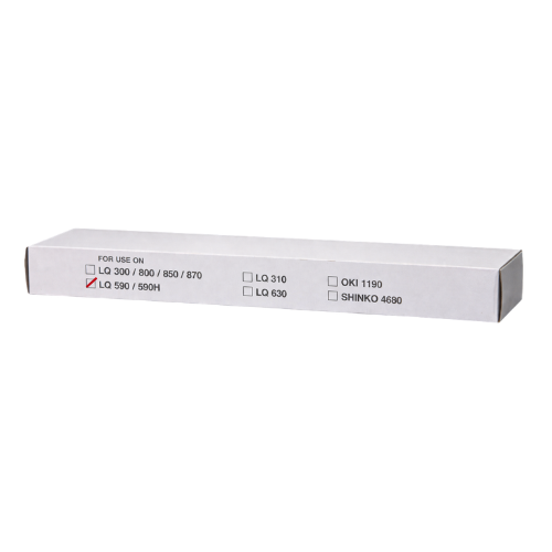 ผ้าหมึกเทียบเท่า Compatible Ribbon LQ-590 (S015589), LQ590 Remanufactured